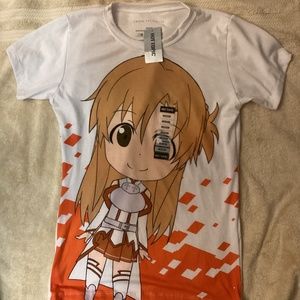 Sword Art Online ASUNA ANIME TEE T shirt